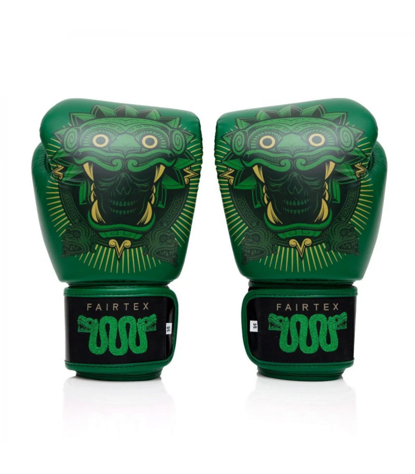 Боксови Ръкавици - Fairtex - Resurrection Boxing Gloves - Green